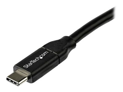 StarTech.com 2m 6ft USB C to USB C Cable - 5A PD - USB 2.0 USB-IF Certified - USB-C cable - 2 m_3