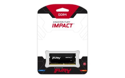 Kingston RAM FURY Impact - 32 GB - DDR4 3200 SO-DIMM CL20_3