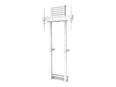Neomounts WL55-875WH1 mounting kit - motorized - for flat panel - white_4