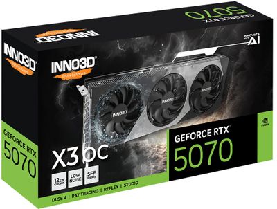 INNO3D GeForce RTX 5070 X3 OC NVIDIA 12 GB GDDR7_2