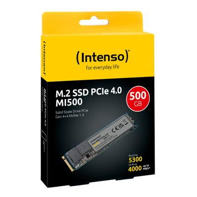 Intenso MI500 - SSD - 500 GB - PCIe 4.0 x4 (NVMe)_4