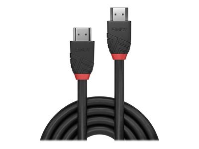 Lindy Black Line HDMI cable with Ethernet - 2 m_2