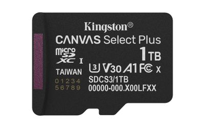 Kingston Flash-Card Canvas Select Plus - microSDXC UHS-I - 1 TB_thumb