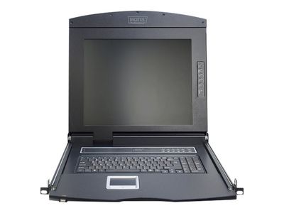 DIGITUS Modular KVM Console DS-72210-1GE - 43.2 cm (17") - 1280 x 1024 SXGA_1