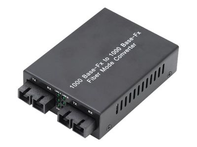 DIGITUS Professional DN-82124 - media converter - 1GbE_thumb