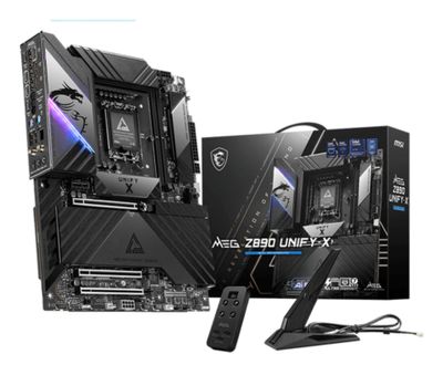 MSI MEG Z890 UNIFY-X motherboard Intel Z890 LGA 1851 (Socket V1) ATX_thumb
