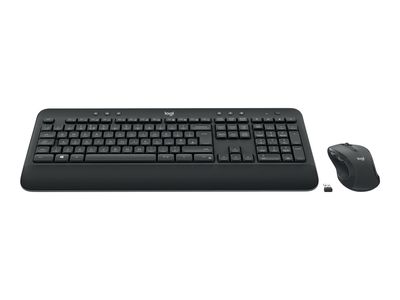 Logitech MK545 Advanced Wireless Keyboard and Mouse Set - Black_2