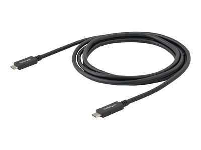 StarTech.com USB C to UCB C Cable - 0.5m - Short - M/M - USB 3.1 (10Gbps) - USB C Charging Cable - USB Type C Cable - USB-C to USB-C Cable (USB31CC50CM) - USB-C cable - 50 cm_1