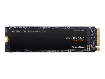 WD SSD Black SN750 - 250 GB - M.2 2280 - PCIe 3.0 x4 NVMe_3