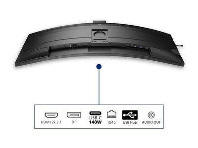 Philips Curved LED-Monitor 5000 Series 49B2U5900CH - 124 cm (48.8") - 5120 x 1440 QHD_12