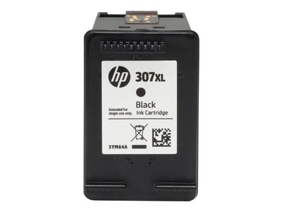 HP 307XL - Besonders hohe Ergiebigkeit - Schwarz - Original - Tintenpatrone_thumb