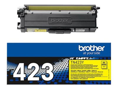 Brother Jumbo Yield Tonerpatrone TN423Y - Gelb_thumb