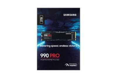 Samsung SSD 990 PRO MZ-V9P2T0BW - 2 TB - M.2 - PCIe 4.0 x4 NVMe_5