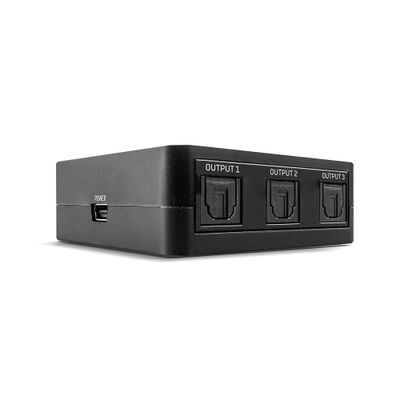 Lindy 70480 Audio-Splitter Schwarz_thumb