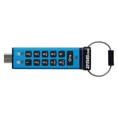 Stick Kingston IronKey Keypad 200C 256GB secure_2