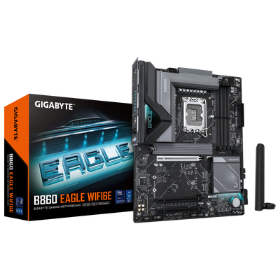 Gigabyte B860 EAGLE WIFI6E - Motherboard - ATX - LGA1851-Sockel - B860_thumb
