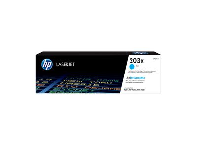 HP Tonerkartusche LaserJet 203X - Cyan_thumb