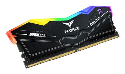 T-Force RAM DELTA RGB - 32 GB (2 x 16 GB Kit) - DDR5 6000 DIMM CL30_3