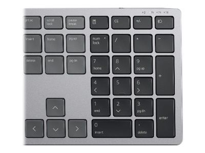 Dell Premier Wireless Keyboard and Mouse KM7321W - keyboard and mouse set - QWERTY - US International - titan gray_17