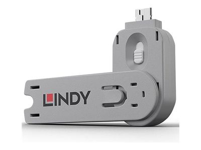 ZUB Lindy Schlüssel für USB Port Schloss weiß_thumb