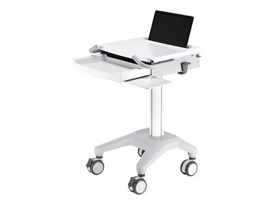 Neomounts MED-M200 cart - for notebook / keyboard / mouse - white_2