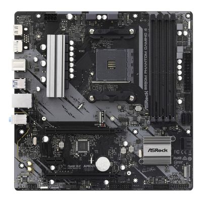 ASRock Mainboard B550M Phantom Gaming 4 -  Micro ATX - Socket AM4 - AMD AM4 B550_3