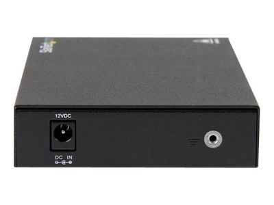 StarTech.com Singlemode (SM) LC Fiber Media Converter for 1Gbe Network - 20km - Gigabit Ethernet - 1310nm - with SFP Transceiver (ET91000SM20) - fiber media converter - 1GbE_3
