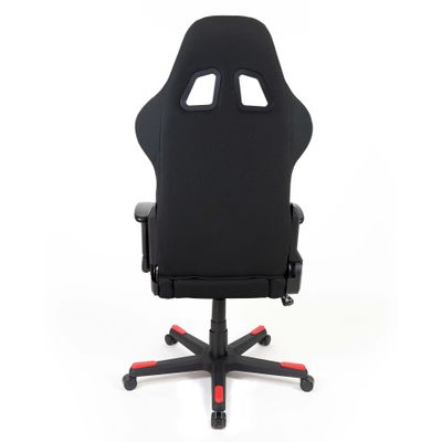 DXRacer Formula Series FD01 - chair - nylon, mesh, metal frame, high-density molded foam - red & black_3