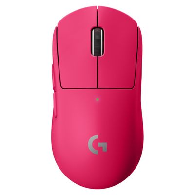 Logitech G PRO X SUPERLIGHT - Gaming - Maus - 2.4 GHz - Magenta_thumb