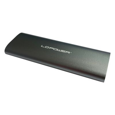 LC-Power Storage Enclosure LC-M2-C-MULTI-2 - HDDs/SSDs - USB 3.2 Gen 2x1_2
