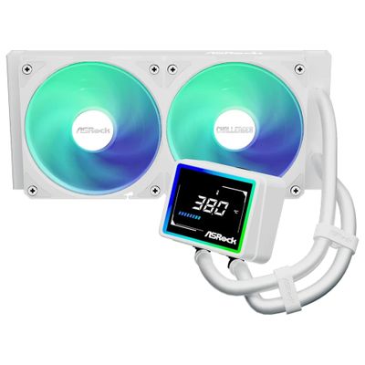 CPC ASRock Challenger 240 Digital ARGB White_thumb