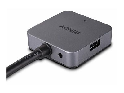 Lindy - Hub - 5 m Kabel - 4 Anschlüsse_5