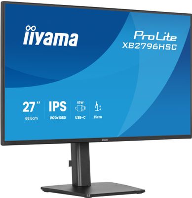 iiyama LED-Display ProLite XB2796HSC-B1 - 68.6 cm (27") - 1920 x 1080 Full HD_thumb