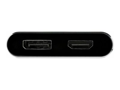 StarTech.com CDP2DPHD USB-C-Multiport Adapter (4K 60Hz UHD, 2-in-1 USB Typ C auf HDMI/DP Display oder Monitor) - Videoschnittstellen-Converter - DisplayPort / HDMI - 20.5 m_5