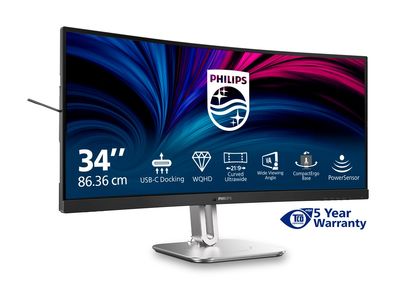 Philips LED monitor 5000 series 34B2U5600C - 86.4 cm (34") - 3440 x 1440 DQHD_3