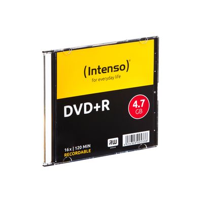 Intenso - DVD+R x 10 - 4.7 GB - Speichermedium_2