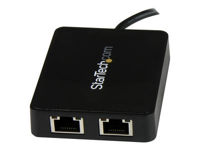 StarTech.com Dual Network Adapter US1GC301AU2R - USB-C_2