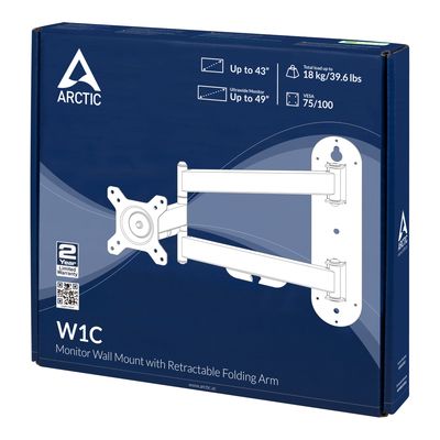 ARCTIC W1C - Wall Mount with Retractable Folding Arm_8