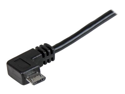StarTech.com Micro USB Lade/Sync-Kabel - St/St - Micro USB rechts gewinkelt - 2m - USB auf Micro USB Ladekabel - USB-Kabel - 2 m_2
