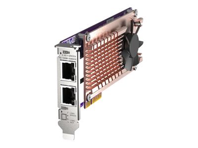 QNAP QM2-2P2G2T - Speicher-Controller - M.2 NVMe Card / PCIe 3.0 (NVMe) - PCIe 3.0 x4, 2.5 Gigabit Ethernet_5