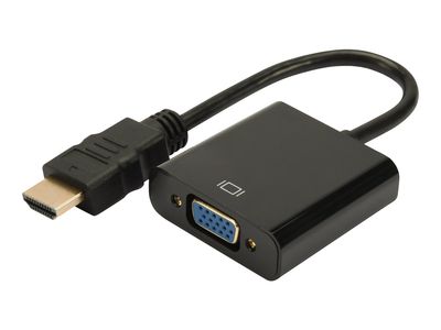 DIGITUS Adapter - HDMI/VGA inkl. Audio_thumb