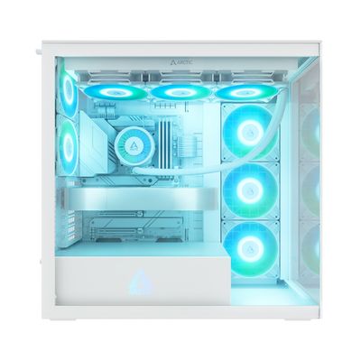 Case Arctic Xtender White / Tinted Glass_4