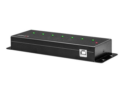 USB Hub Lindy USB 2.0 7-port_4
