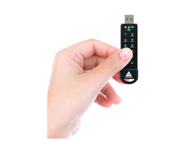 Apricorn Aegis Secure Key 3.0 - USB flash drive - 240 GB_2