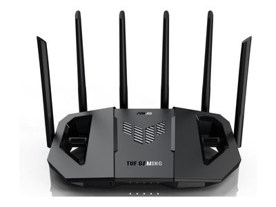 ASUS TUF Gaming BE6500 - Wireless Router - Wi-Fi 7 - Desktop_thumb