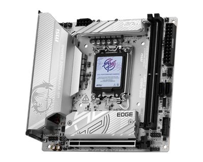 MSI MPG B860I EDGE TI WIFI motherboard Intel B860 LGA 1851 (Socket V1) mini ITX_3