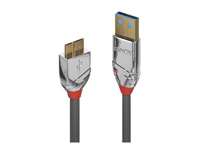 Cable Lindy USB 3.0 Cromo Line 0,5m_2