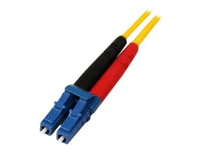 StarTech.com 4m Fiber Optic Cable - Single-Mode Duplex 9/125 - LSZH - LC/LC - OS1 - LC to LC Fiber Patch Cable (SMFIBLCLC4) - Patch-Kabel - 4 m - Gelb_2