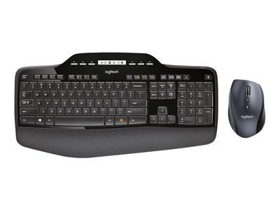 Logitech Keyboard and Mouse Set MK710 - Black_1
