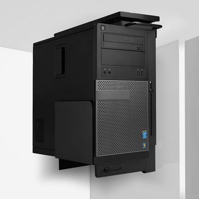Lindy 40284 PC-Halterung Tischmontierte CPU-Halterung Schwarz_4
